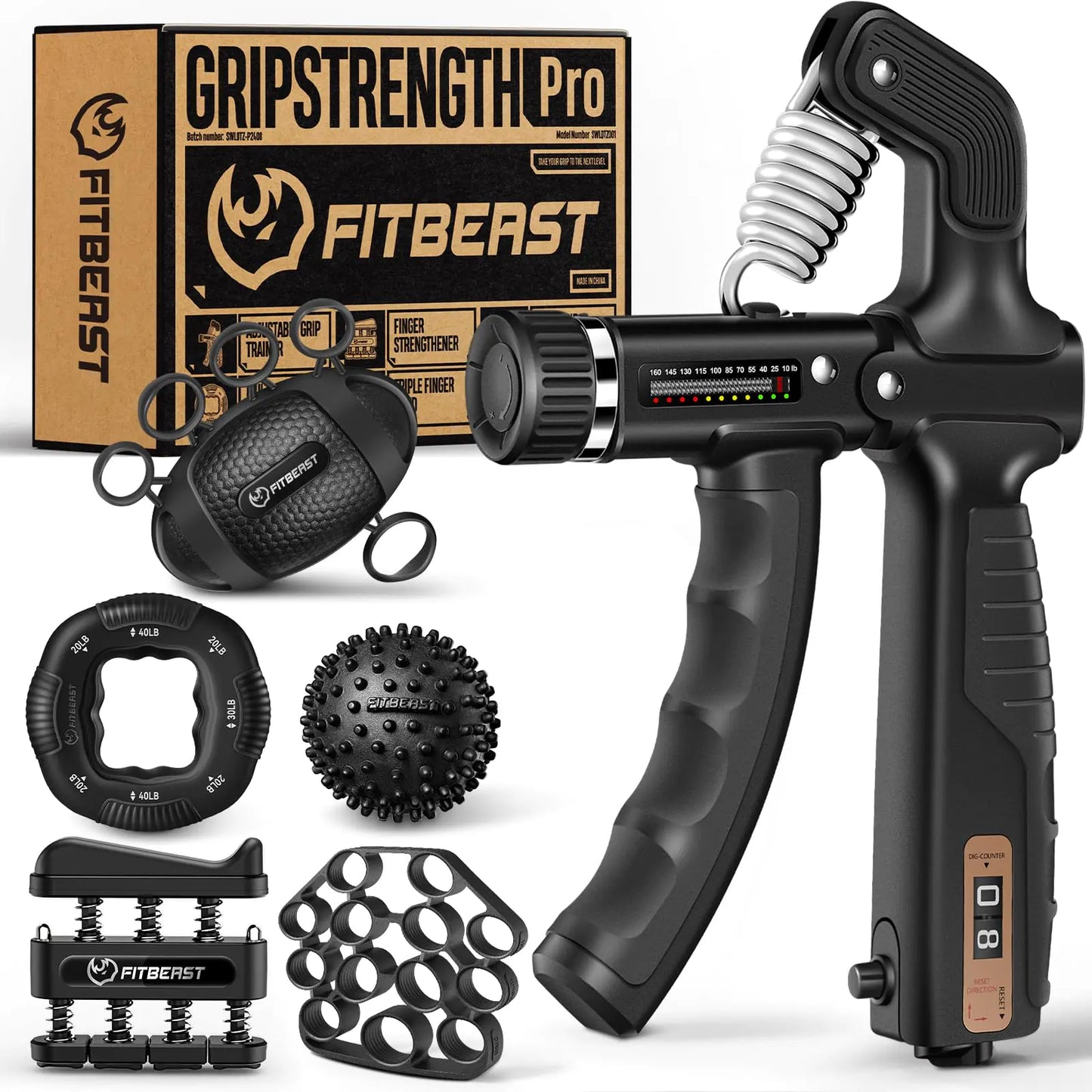 Grip Reaper - Grip Training Kit