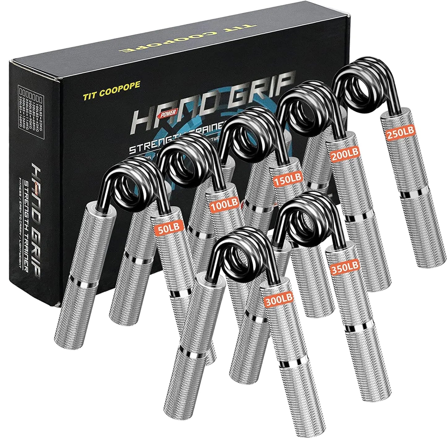 Grip Strength Trainer Set