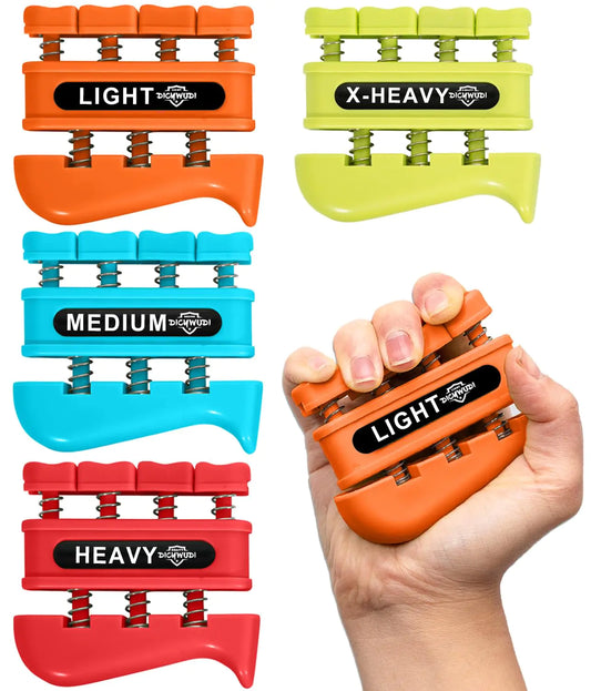 Finger Crush Strength Training Set